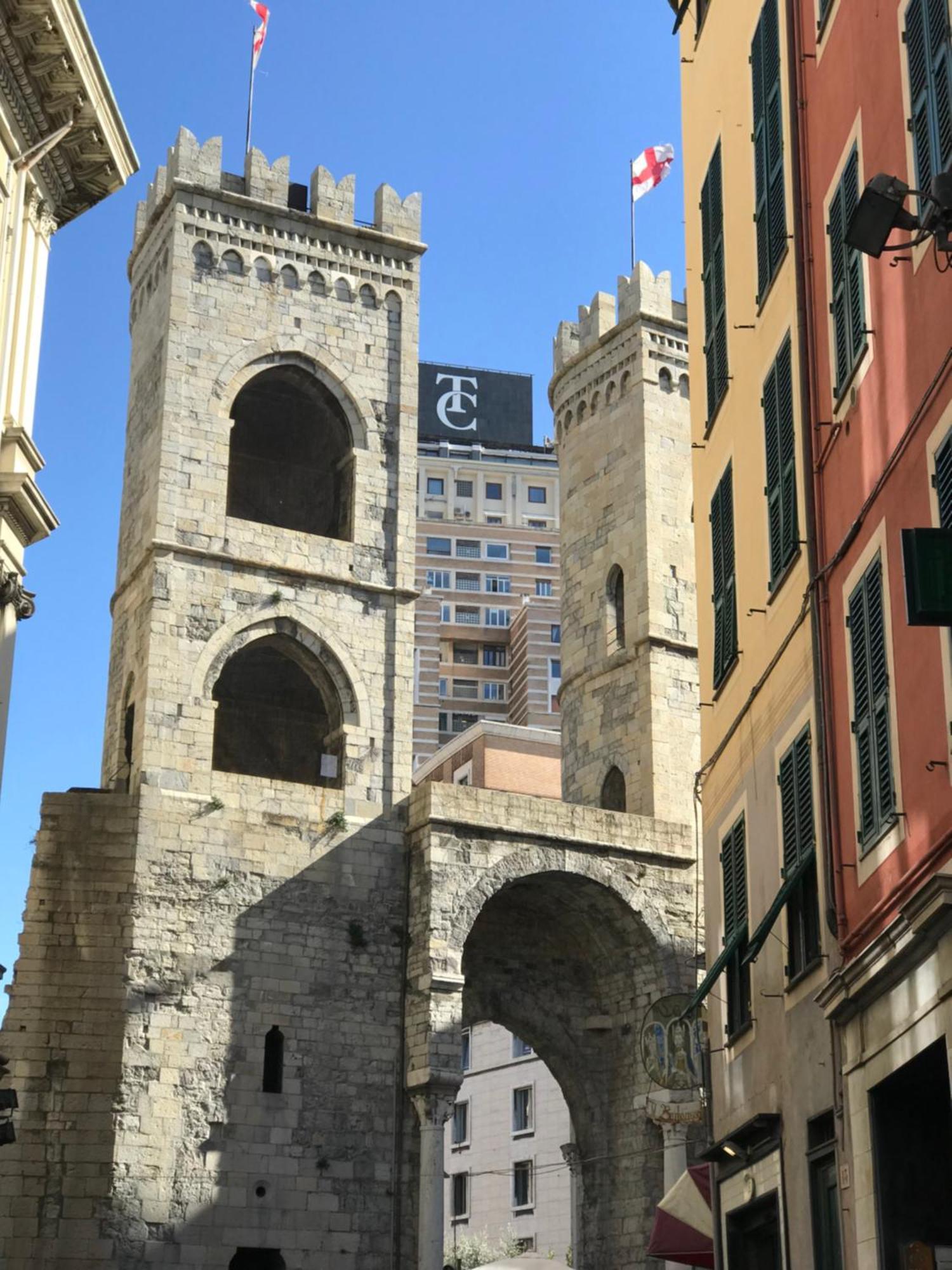 Exclusive Apt Really Downtown - Free Private Parking Included! Génova Exterior foto
